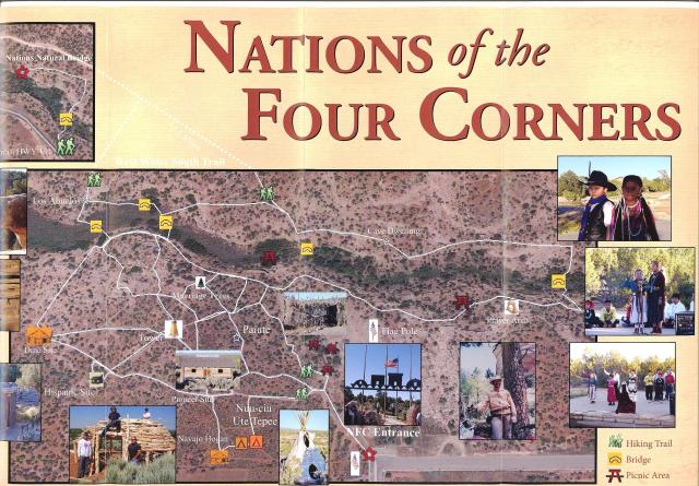 Nations of the Four Corners Brochure